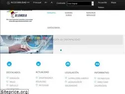 Sites similar to discapacidadcolombia.com