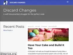 Sites similar to discardchanges.com