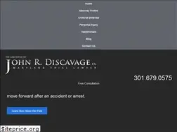 Sites similar to discavagelaw.com