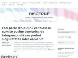 Sites similar to discerne.wordpress.com