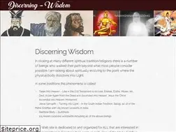 Sites similar to discerning-wisdom.com