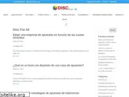 Sites similar to discforall.org