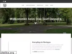 Sites similar to discgolf-dassel.de