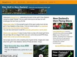 Sites similar to discgolf.co.nz
