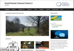 Sites similar to discgolf.de