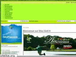 Sites similar to discgolf.fr