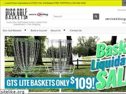 Sites similar to discgolfbasket.com