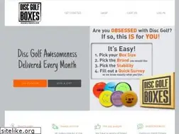 Sites similar to discgolfboxes.com