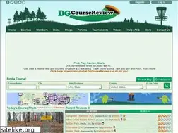 Sites similar to discgolfcoursereview.com