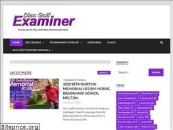 Sites similar to discgolfexaminer.com