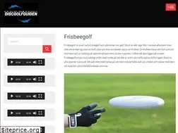 Sites similar to discgolfguide.se
