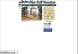 Sites similar to discgolfhouston.com