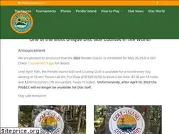 Sites similar to discgolfisland.com