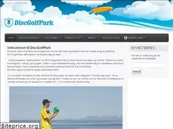 Sites similar to discgolfpark.no