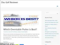 Sites similar to discgolfreviewer.com