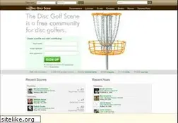 Sites similar to discgolfscene.com