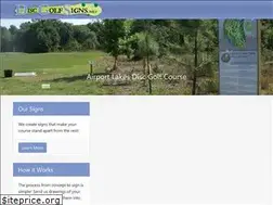 Sites similar to discgolfsigns.net