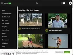 Sites similar to discgolfvids.com