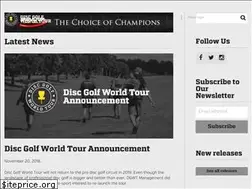 Sites similar to discgolfworldtour.com