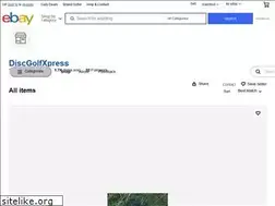 Sites similar to discgolfxpress.com
