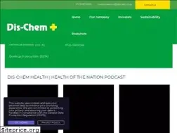 Sites similar to dischemgroup.com