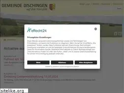 Sites similar to dischingen.de