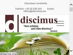 Sites similar to discimus.hu