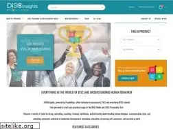 Sites similar to discinsights.com