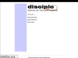 Sites similar to disciple.org