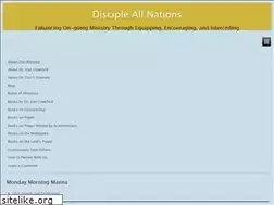 Sites similar to discipleallnations.org