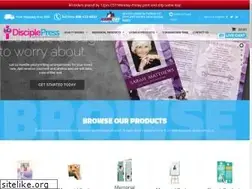 Sites similar to disciplepress.com