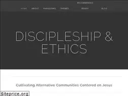 Sites similar to discipleshipandethics.com