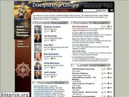 Sites similar to discipleshiplibrary.com