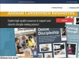 Sites similar to discipleshipministries.org