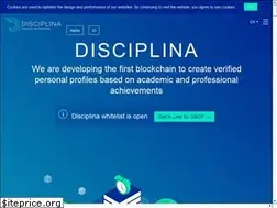 Sites similar to disciplina.io