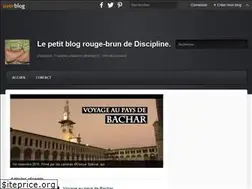 Sites similar to discipline-idf.over-blog.com