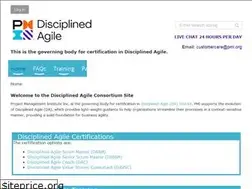 Sites similar to disciplinedagileconsortium.org