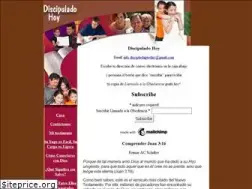 Sites similar to discipuladohoy.org