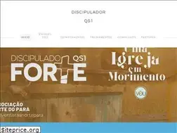 Sites similar to discipuladorqs1.com