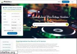 Sites similar to discjockeys.com