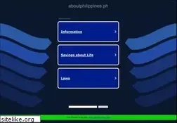 Sites similar to disclaimer.aboutphilippines.ph