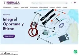 Sites similar to disclinicas.com