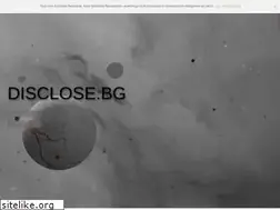 Sites similar to disclosebg.altervista.org