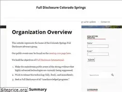 Sites similar to disclosurecolorado.com