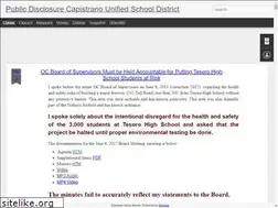 Sites similar to disclosurecusd.blogspot.com