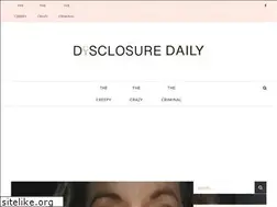 Sites similar to disclosuredaily.com