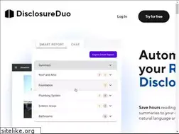 Sites similar to disclosureduo.ai