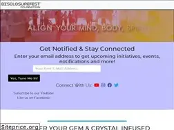 Sites similar to disclosurefest.com