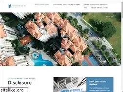 Sites similar to disclosureline.com