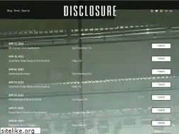Sites similar to disclosureofficial.com